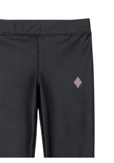 Leggins bambina nero MARCELO BURLON | JGLG092NERO